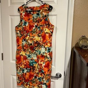 Kim Rogers sleeveless dress